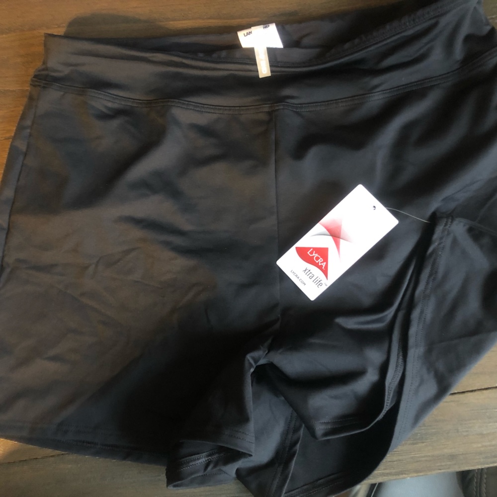 Lands end Womens swim shorts, size 12 , brand new with tags, never wore